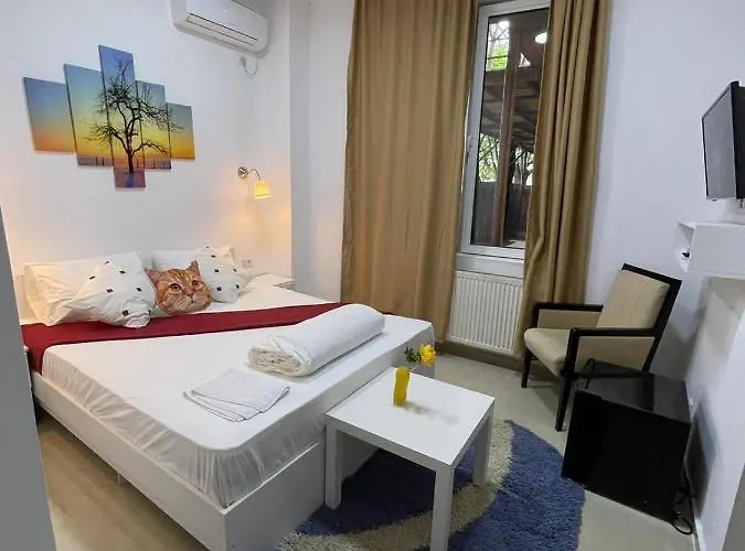 Tripoli Palace Hostel Bukarest