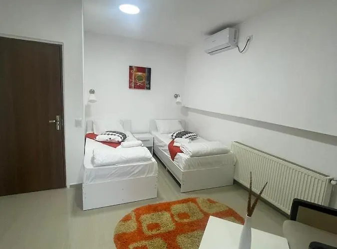 호스텔 Tripoli Palace 부쿠레슈티