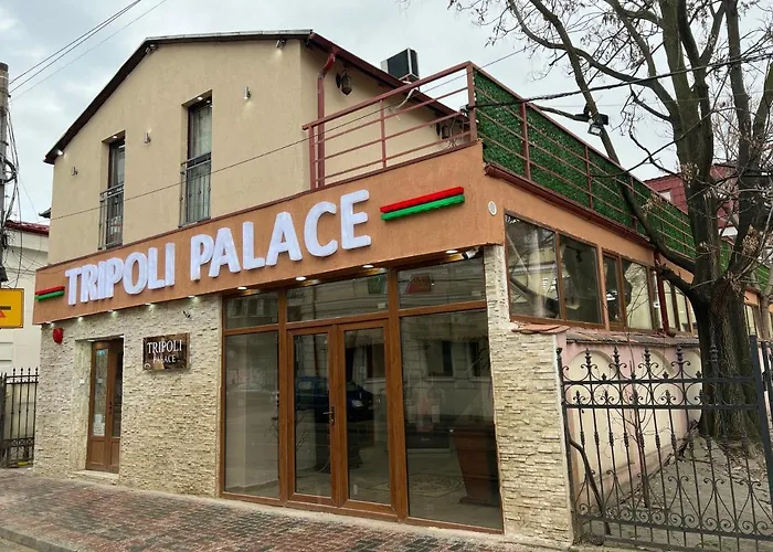 호스텔 Tripoli Palace